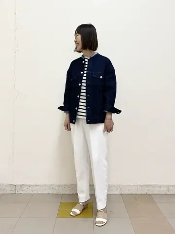 自由区 阿部 コーディネート画像