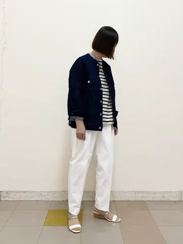 自由区 阿部 コーディネート画像