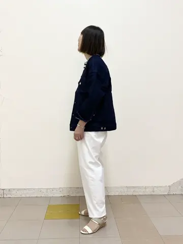 自由区 阿部 コーディネート画像