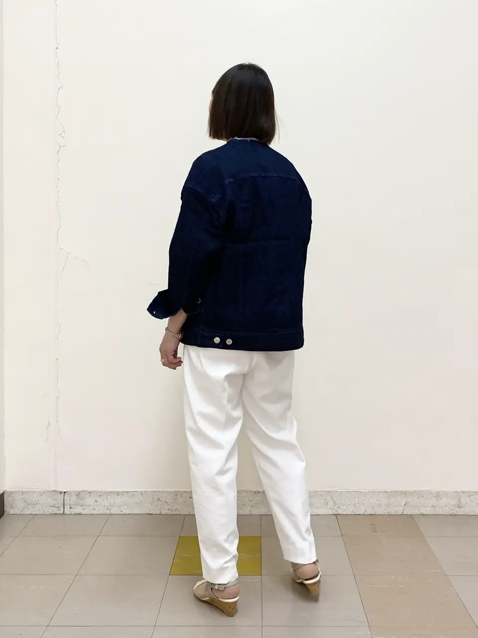 自由区 阿部 コーディネート画像