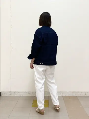 自由区 阿部 コーディネート画像