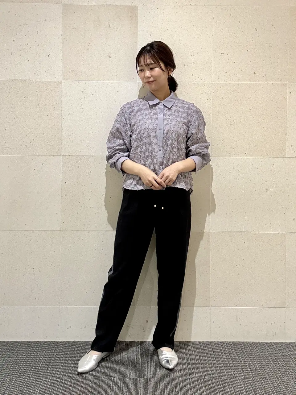 自由区 小林 コーディネート画像