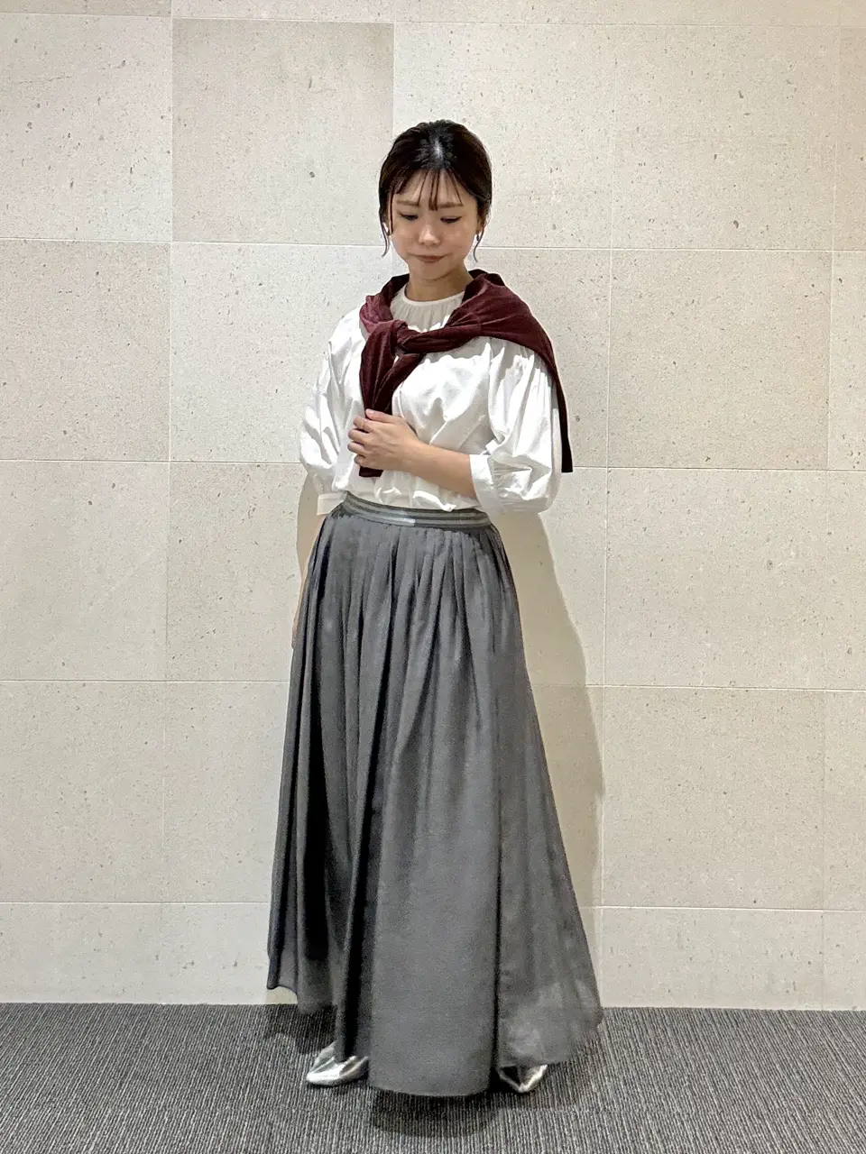 自由区 小林 コーディネート画像