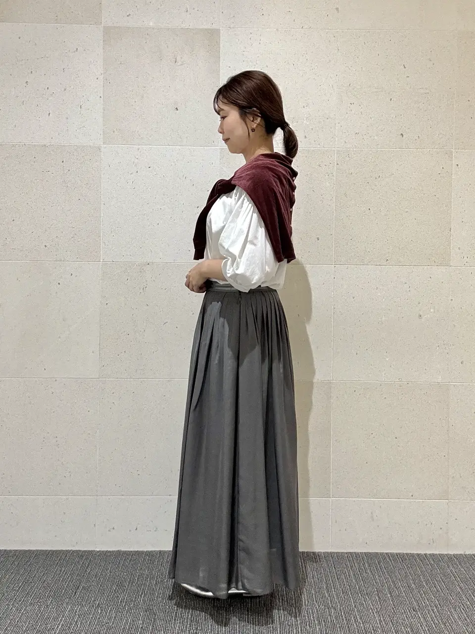 自由区 小林 コーディネート画像