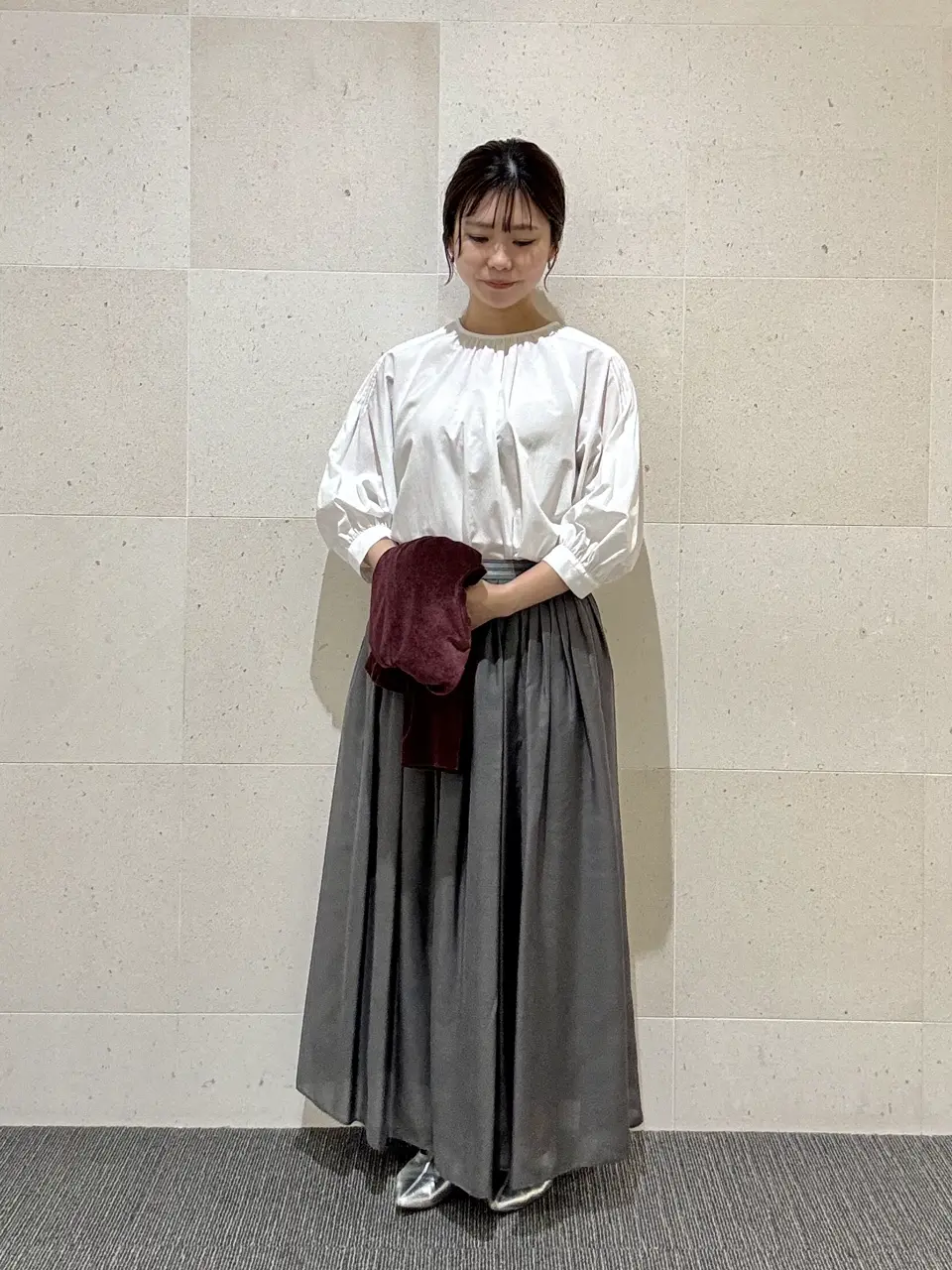 自由区 小林 コーディネート画像