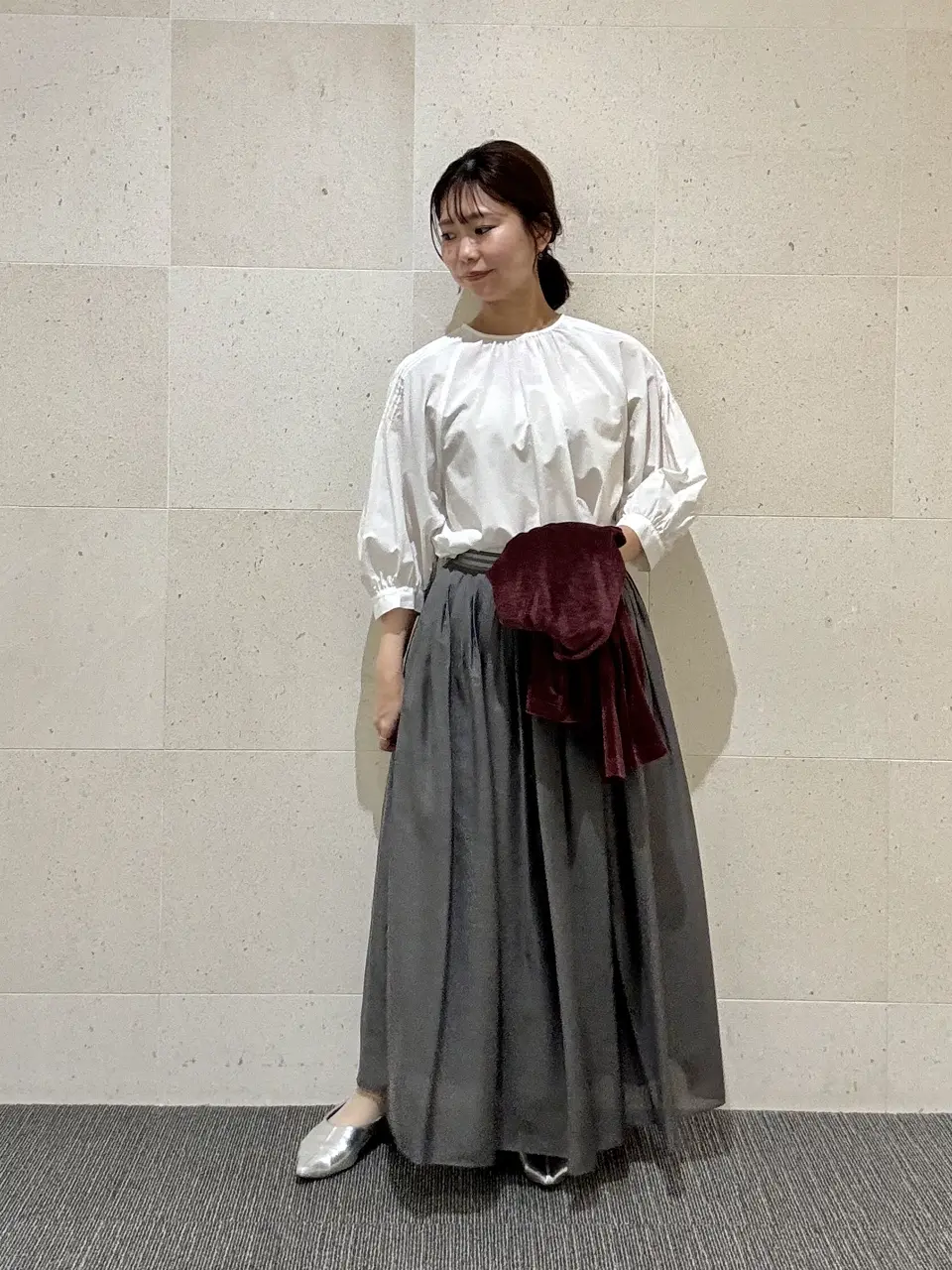 自由区 小林 コーディネート画像