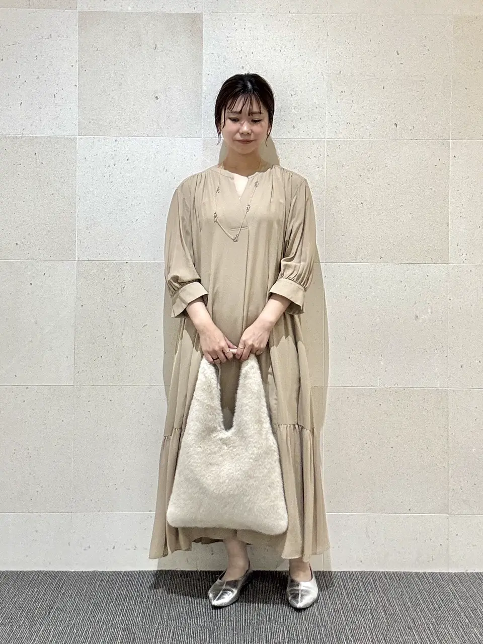 自由区 小林 コーディネート画像