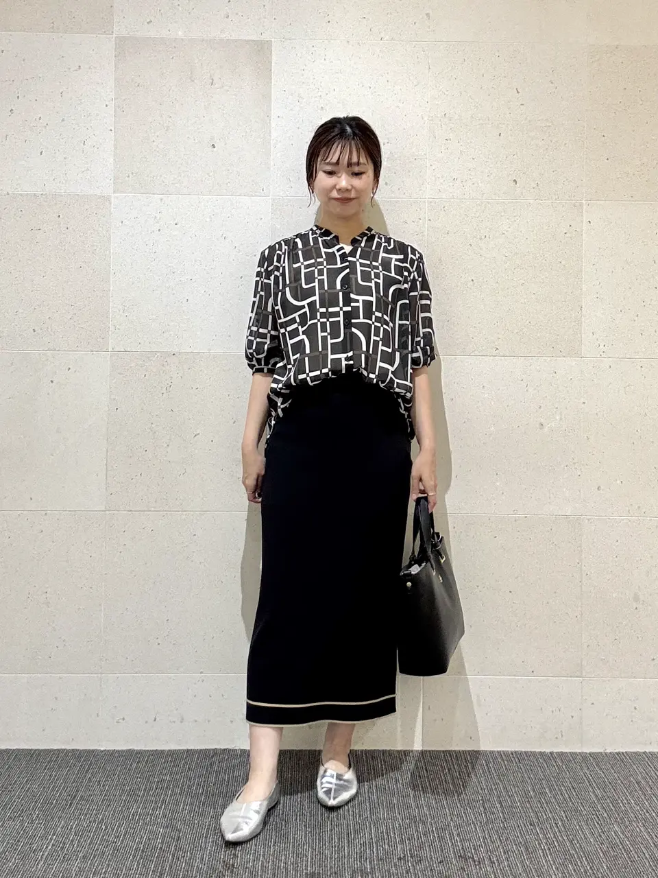 自由区 小林 コーディネート画像