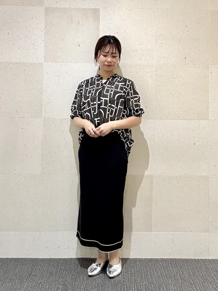 自由区 小林 コーディネート画像