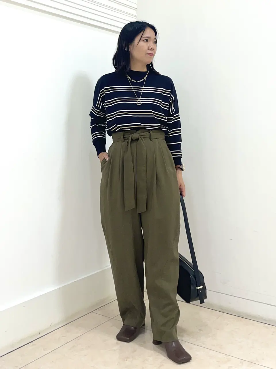 自由区 misato コーディネート画像