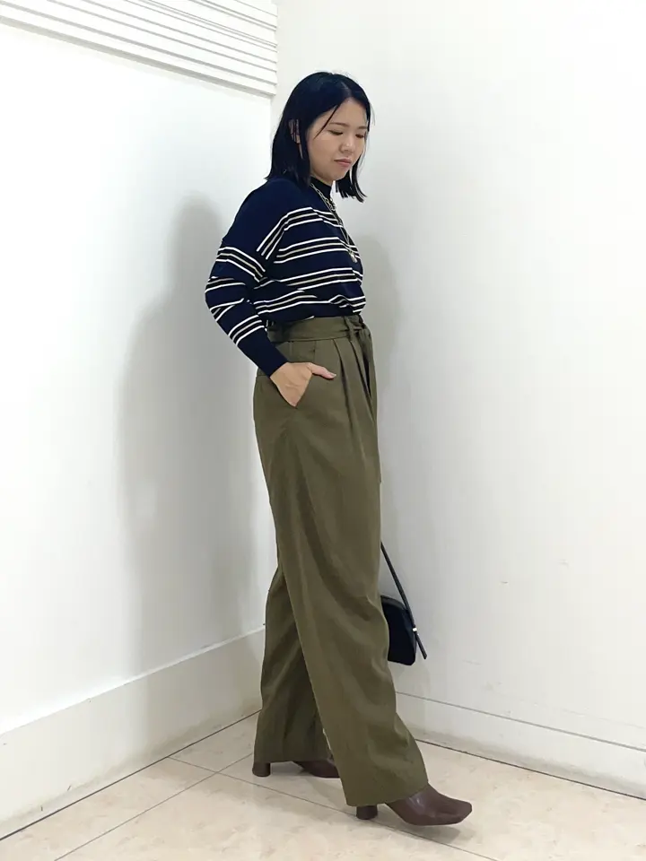 自由区 misato コーディネート画像