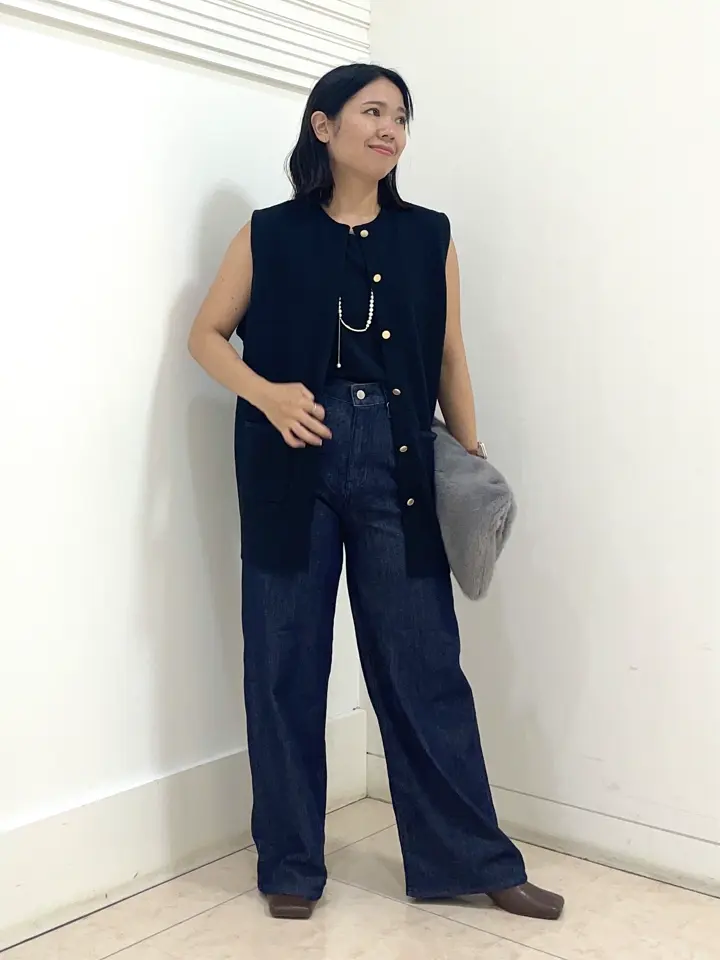 自由区 misato コーディネート画像