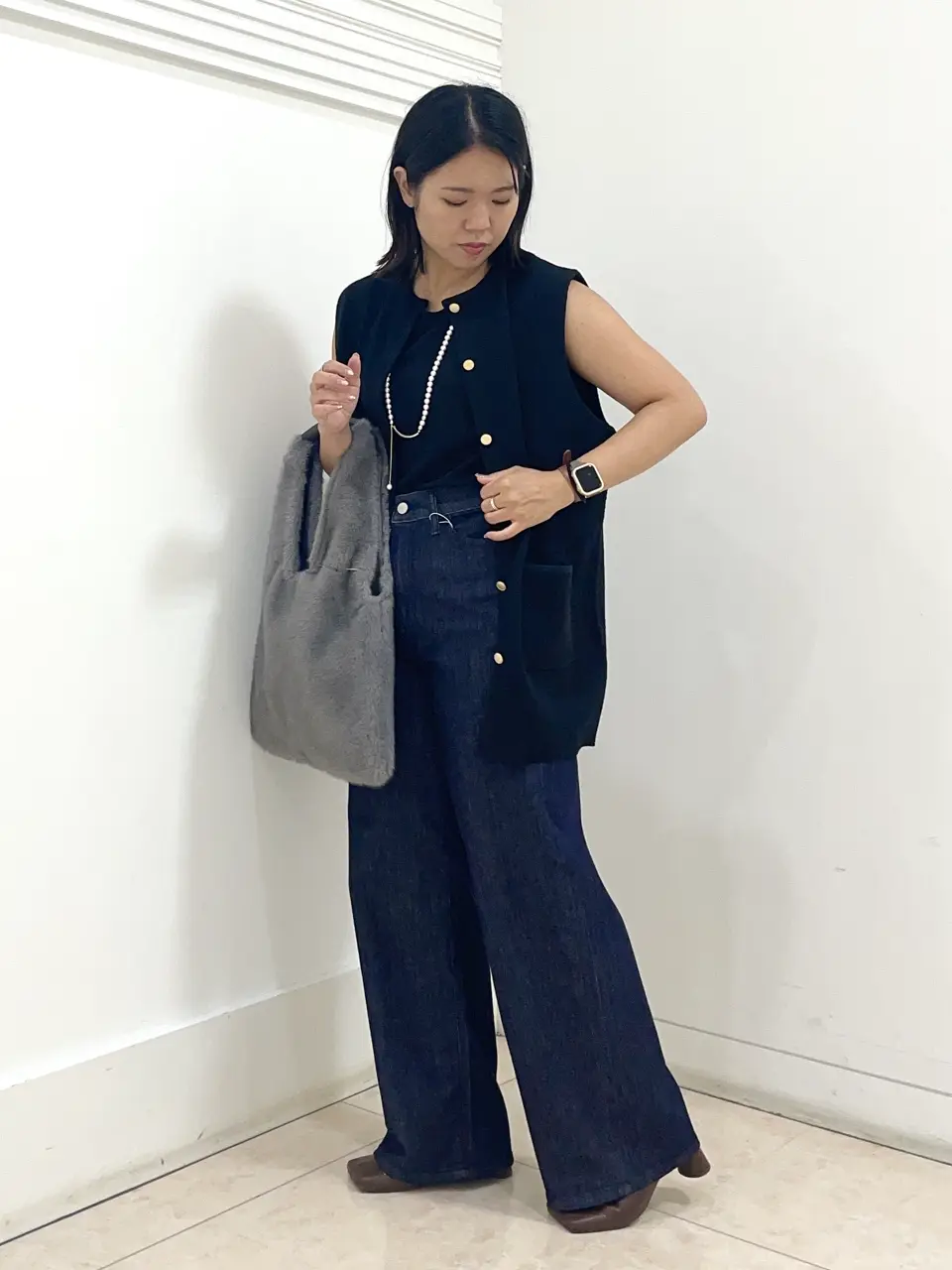 自由区 misato コーディネート画像