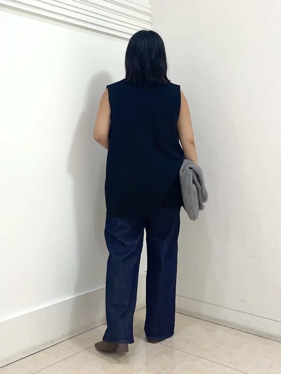 自由区 misato コーディネート画像