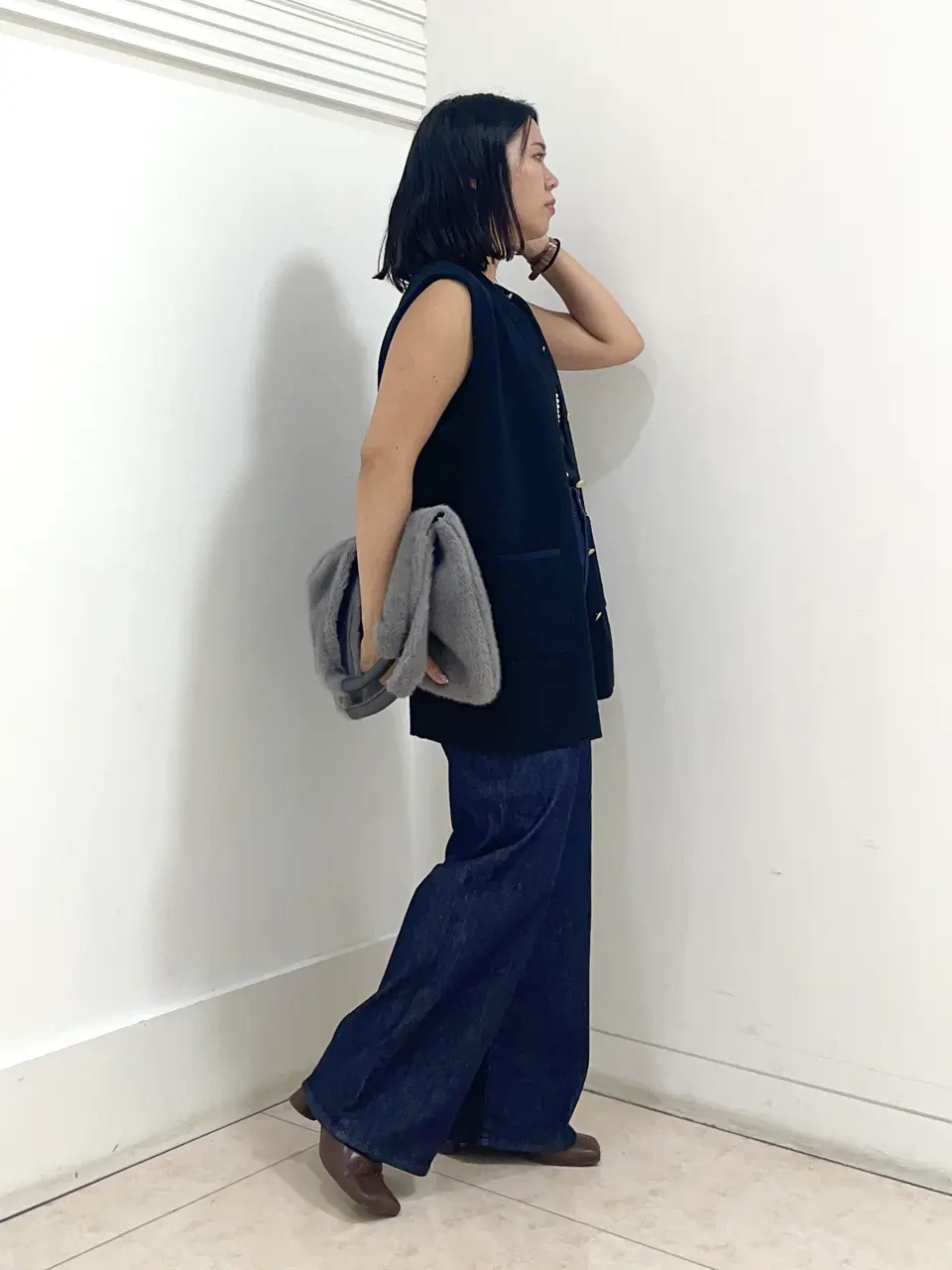 自由区 misato コーディネート画像