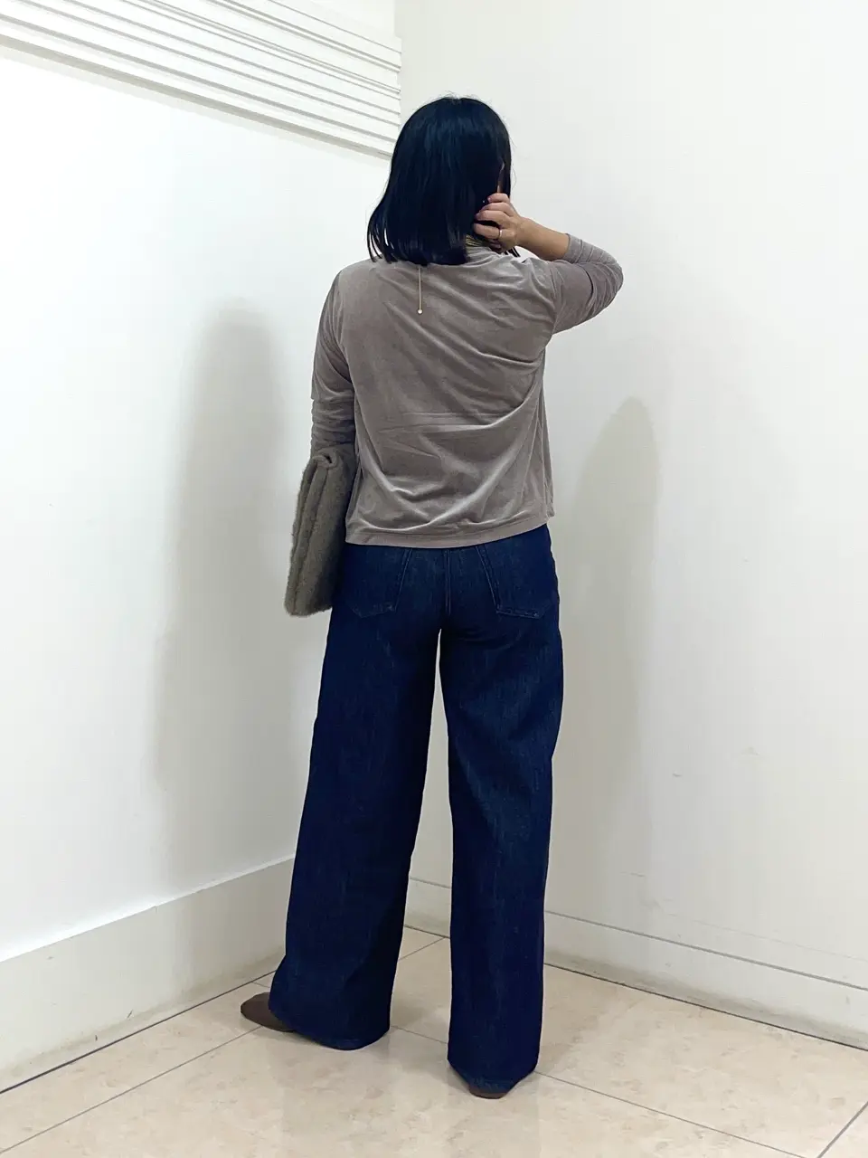 自由区 misato コーディネート画像