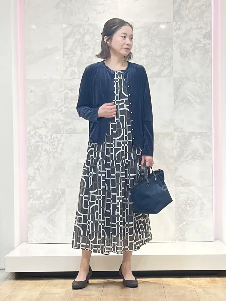 自由区 大平原 コーディネート画像