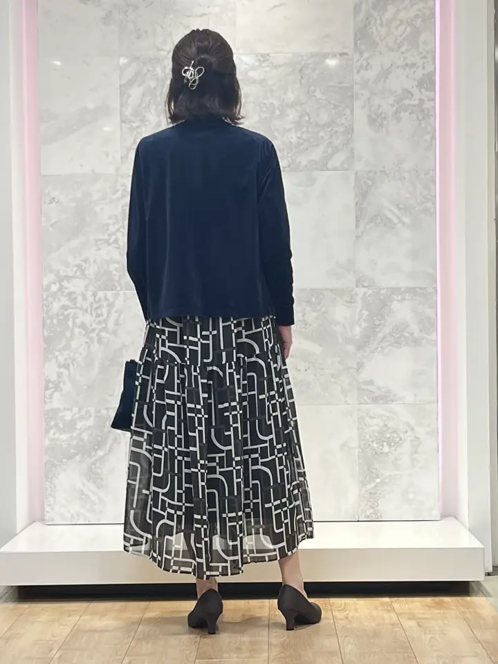 自由区 大平原 コーディネート画像