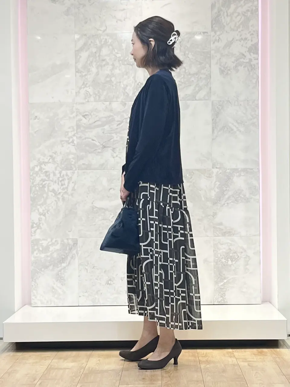 自由区 大平原 コーディネート画像