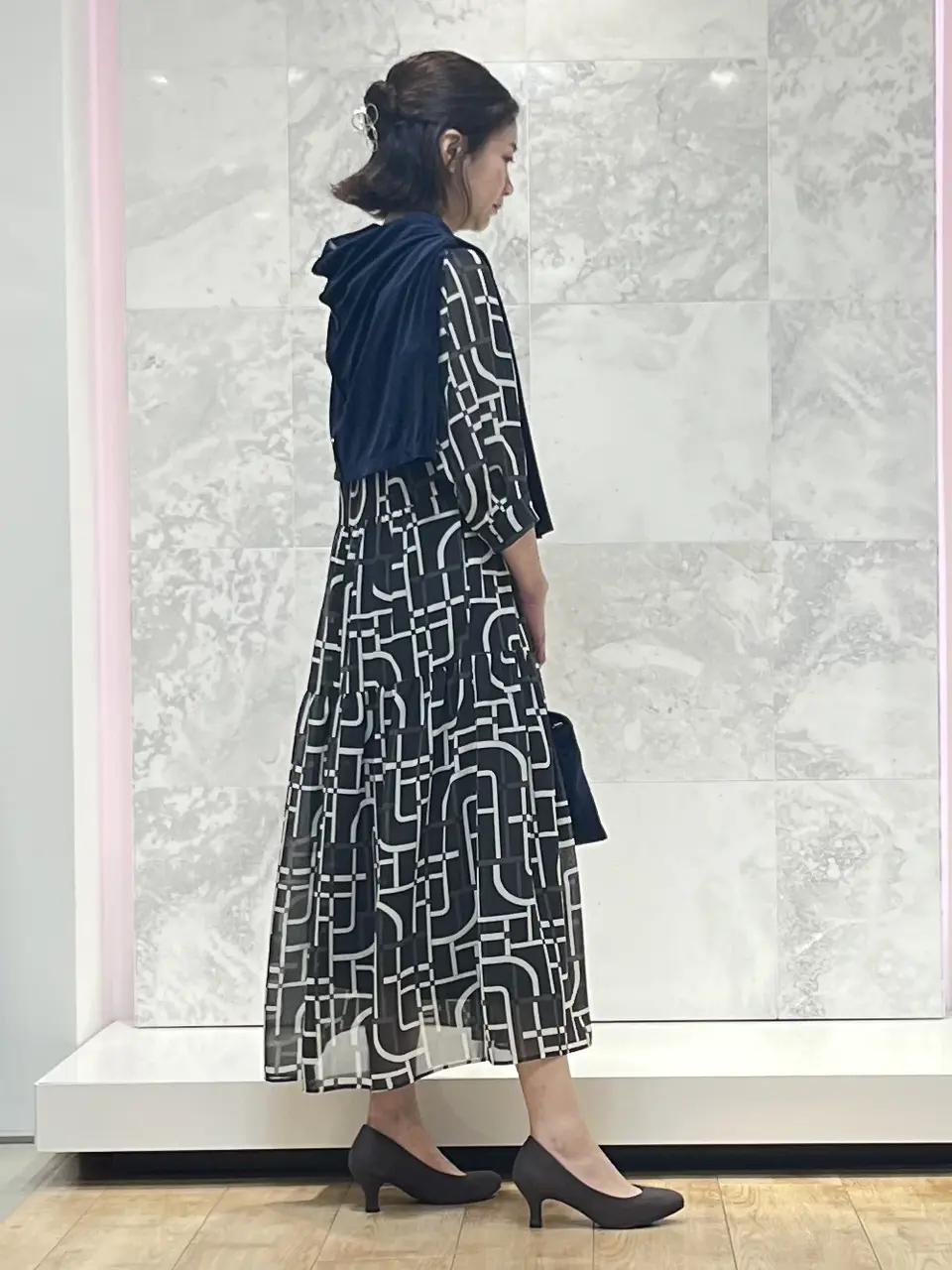 自由区 大平原 コーディネート画像