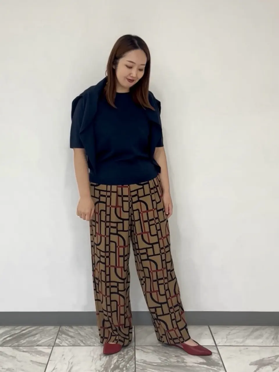 自由区 清水 コーディネート画像