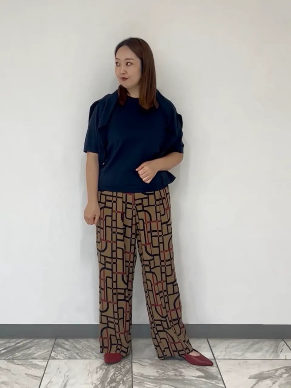 自由区 清水 コーディネート画像