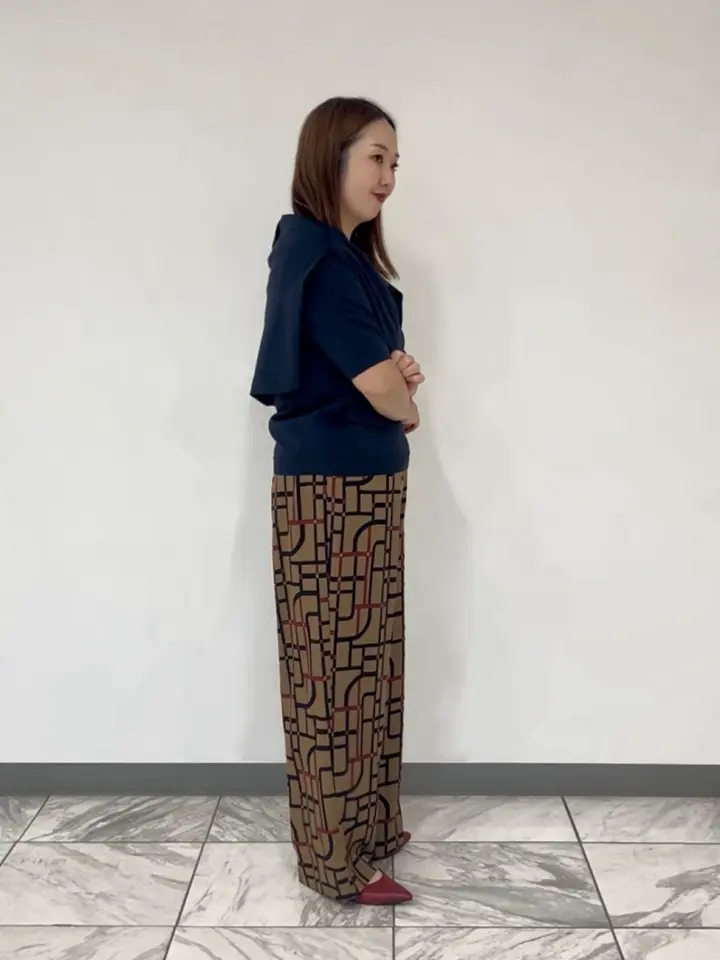 自由区 清水 コーディネート画像