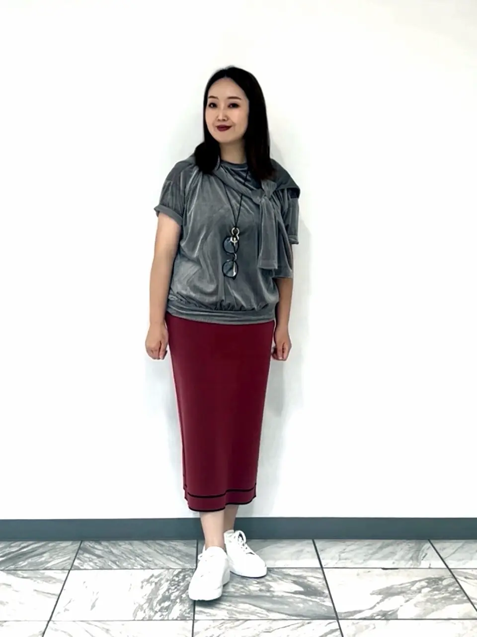 自由区 清水 コーディネート画像