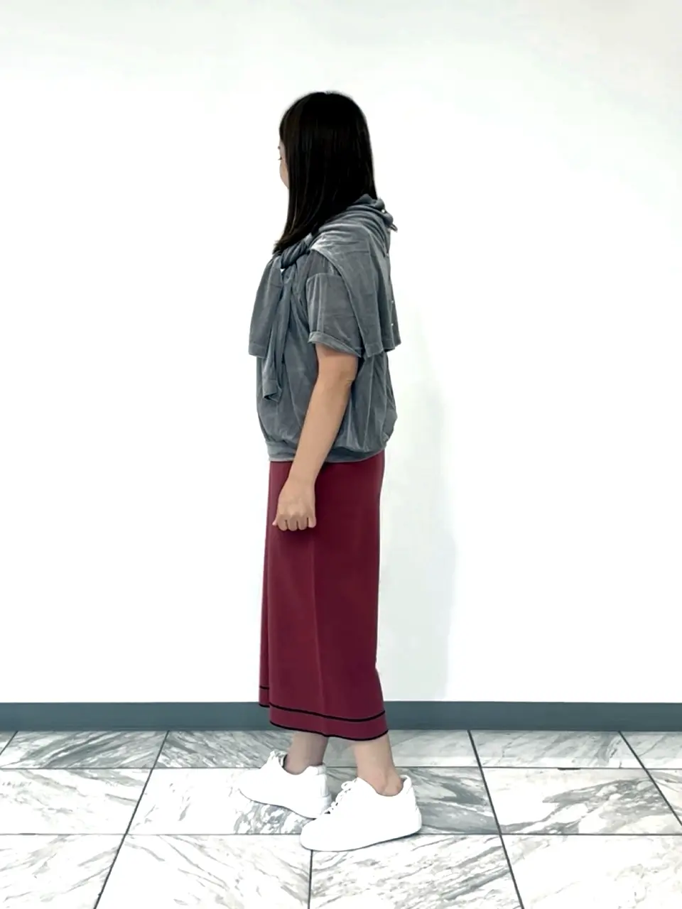 自由区 清水 コーディネート画像