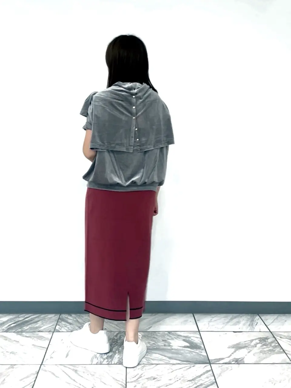 自由区 清水 コーディネート画像