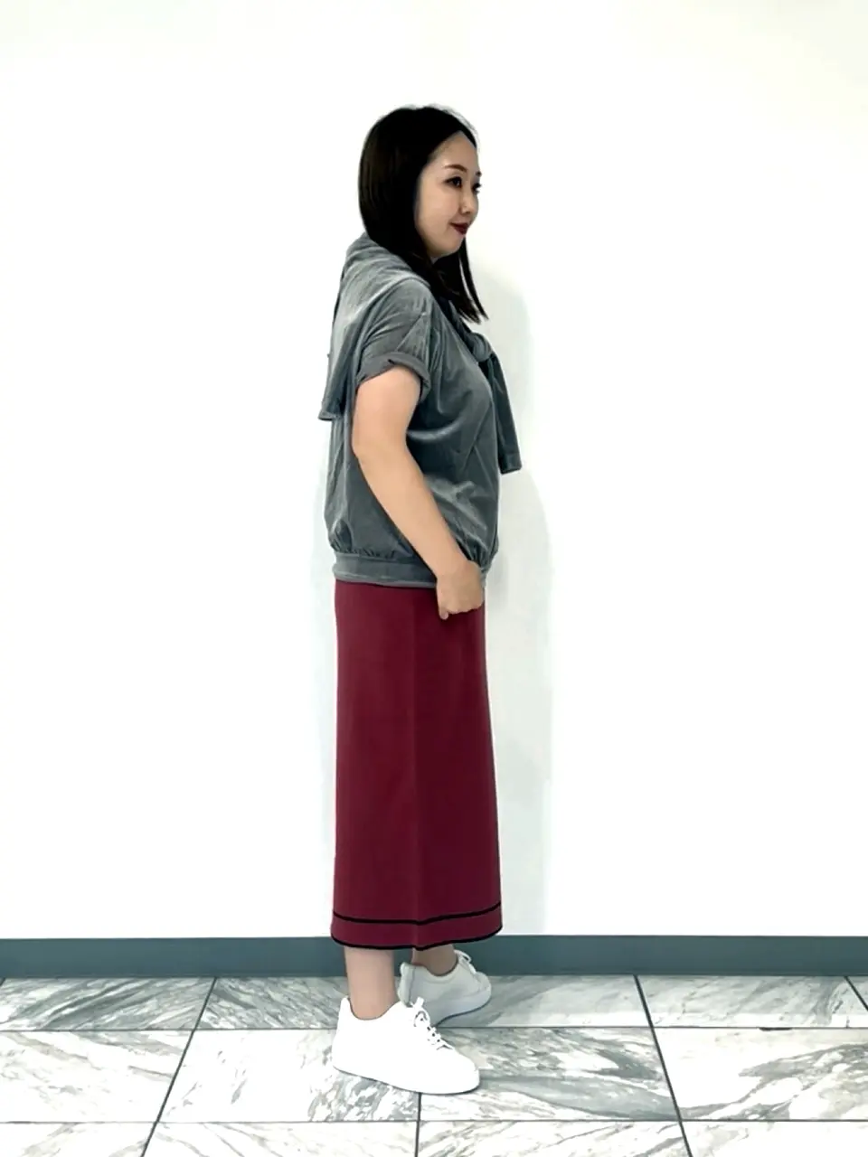 自由区 清水 コーディネート画像