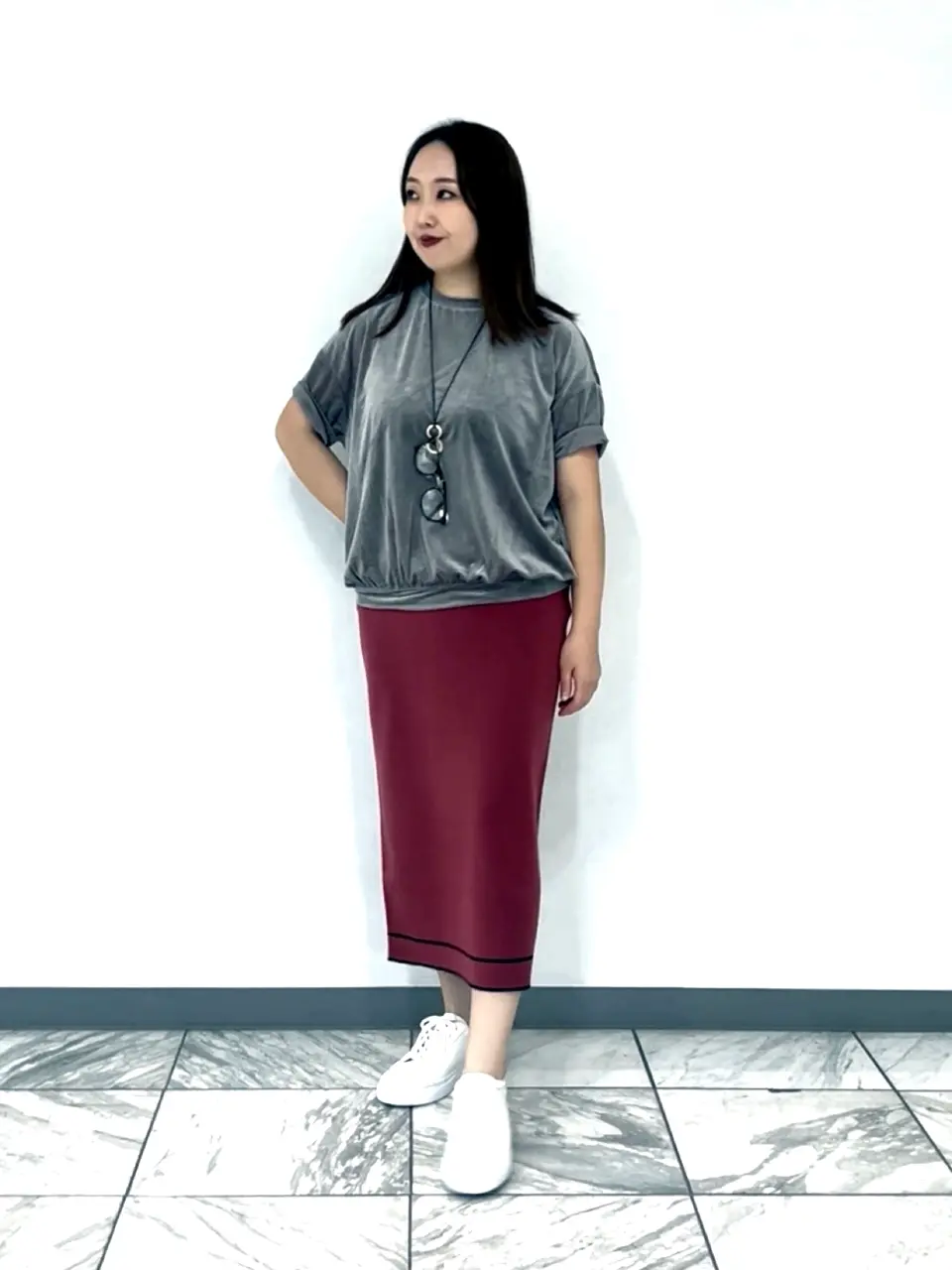 自由区 清水 コーディネート画像