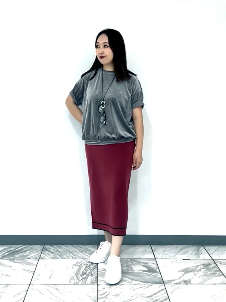 自由区 清水 コーディネート画像