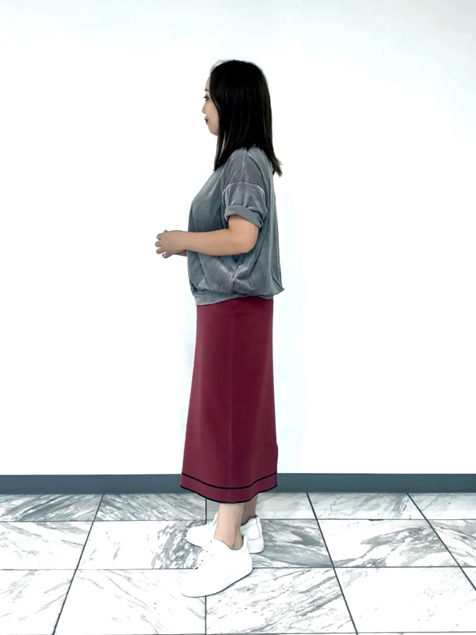 自由区 清水 コーディネート画像