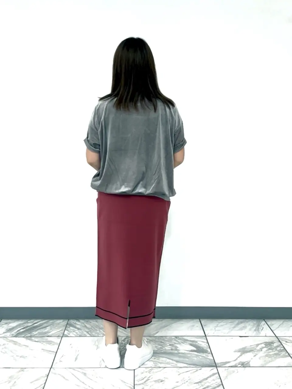 自由区 清水 コーディネート画像