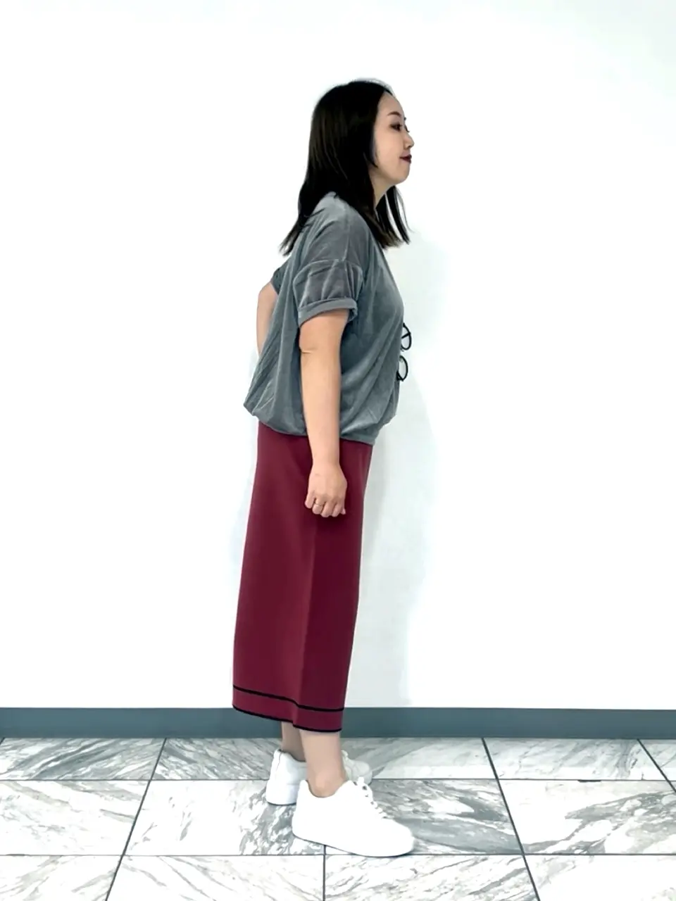 自由区 清水 コーディネート画像