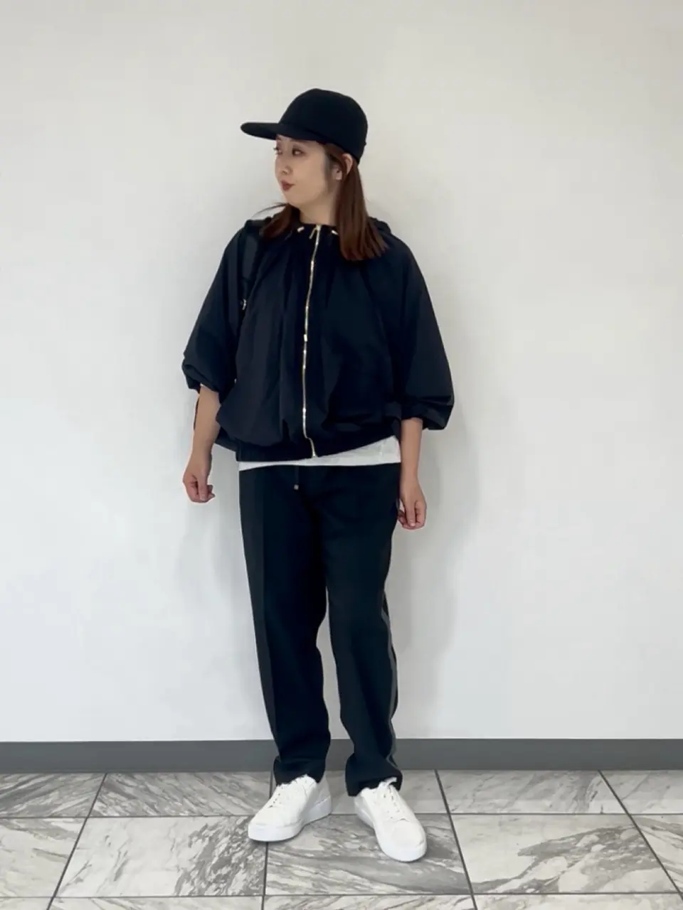 自由区 清水 コーディネート画像