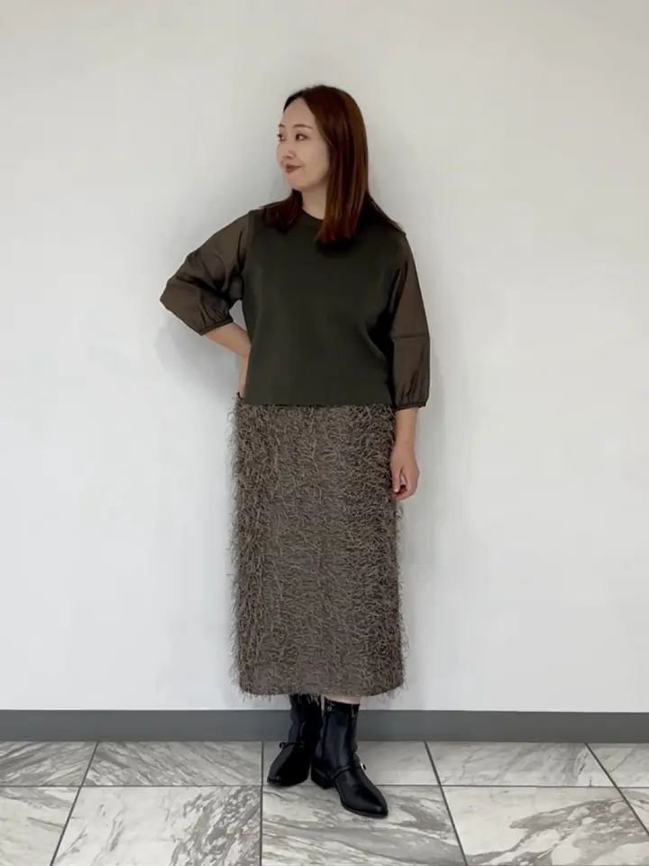 自由区 清水 コーディネート画像