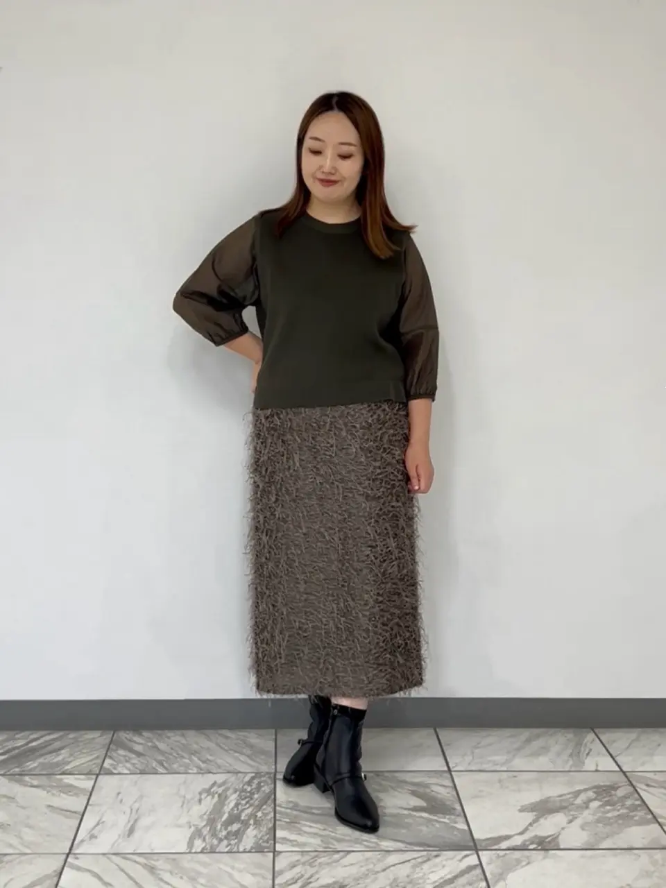 自由区 清水 コーディネート画像