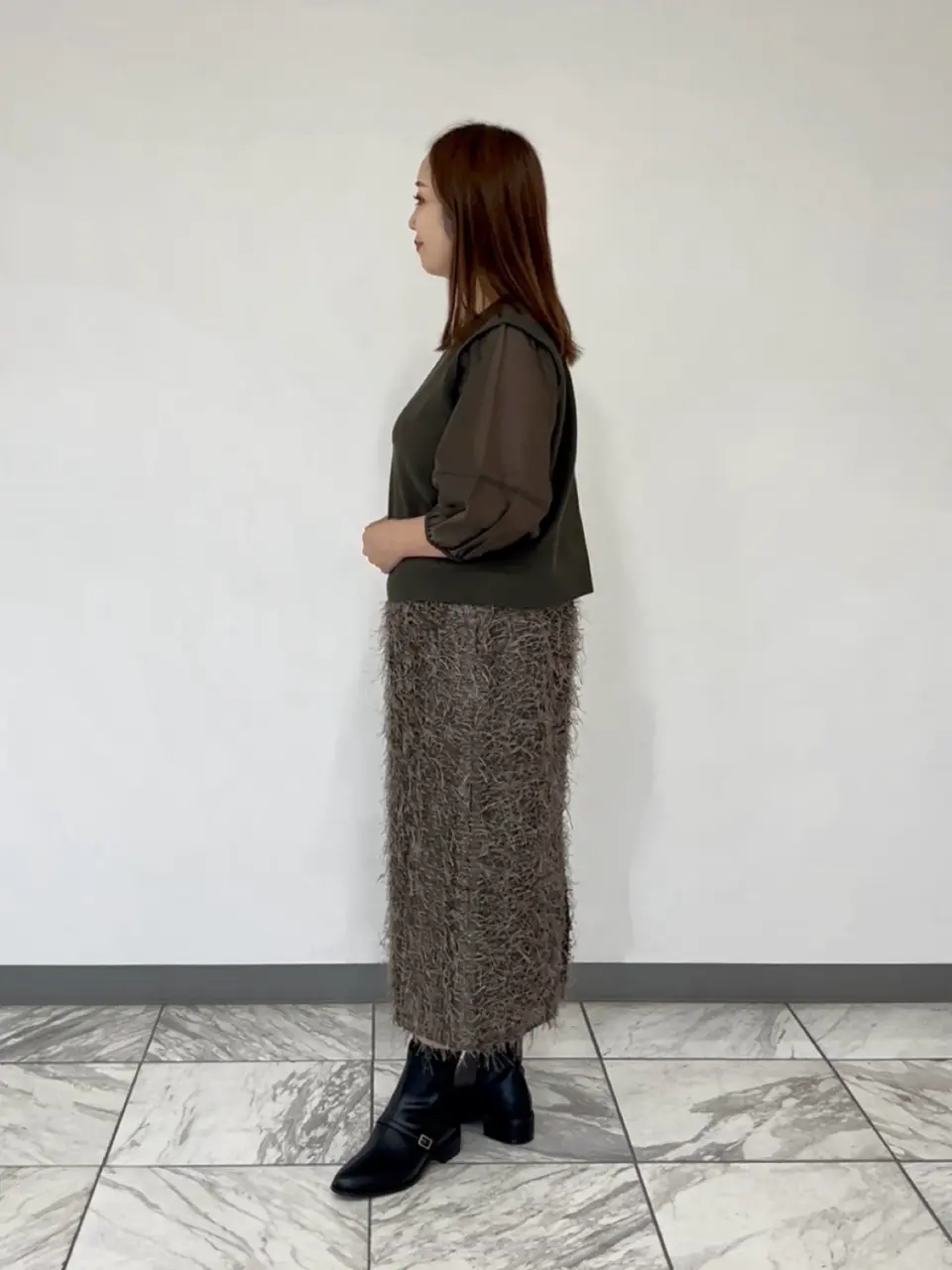 自由区 清水 コーディネート画像