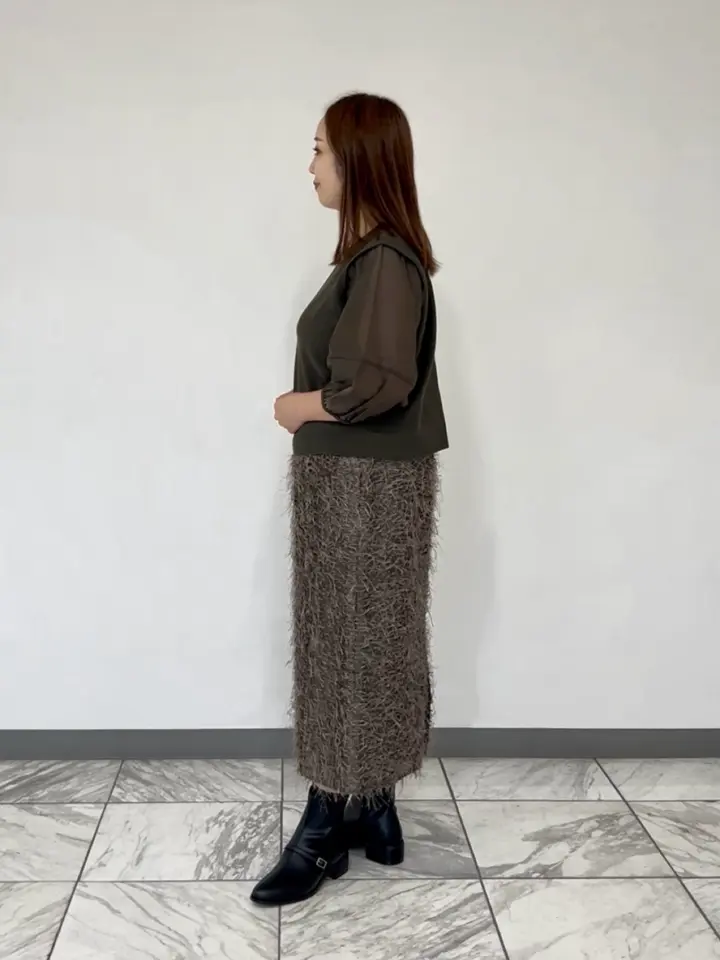 自由区 清水 コーディネート画像