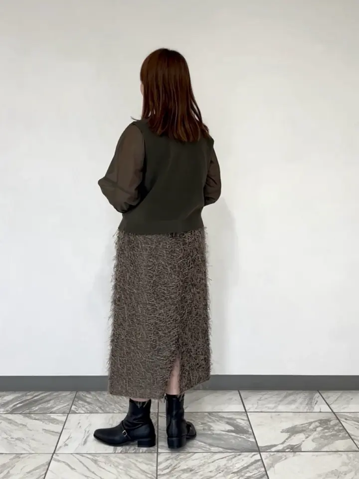 自由区 清水 コーディネート画像