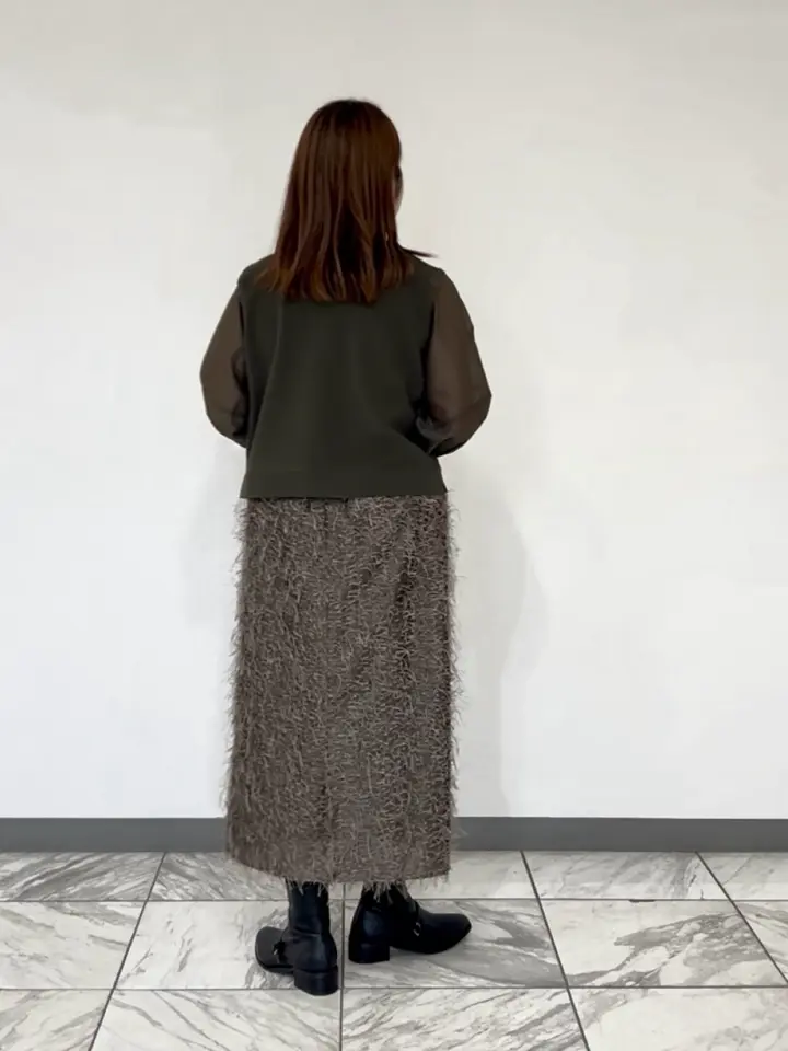 自由区 清水 コーディネート画像