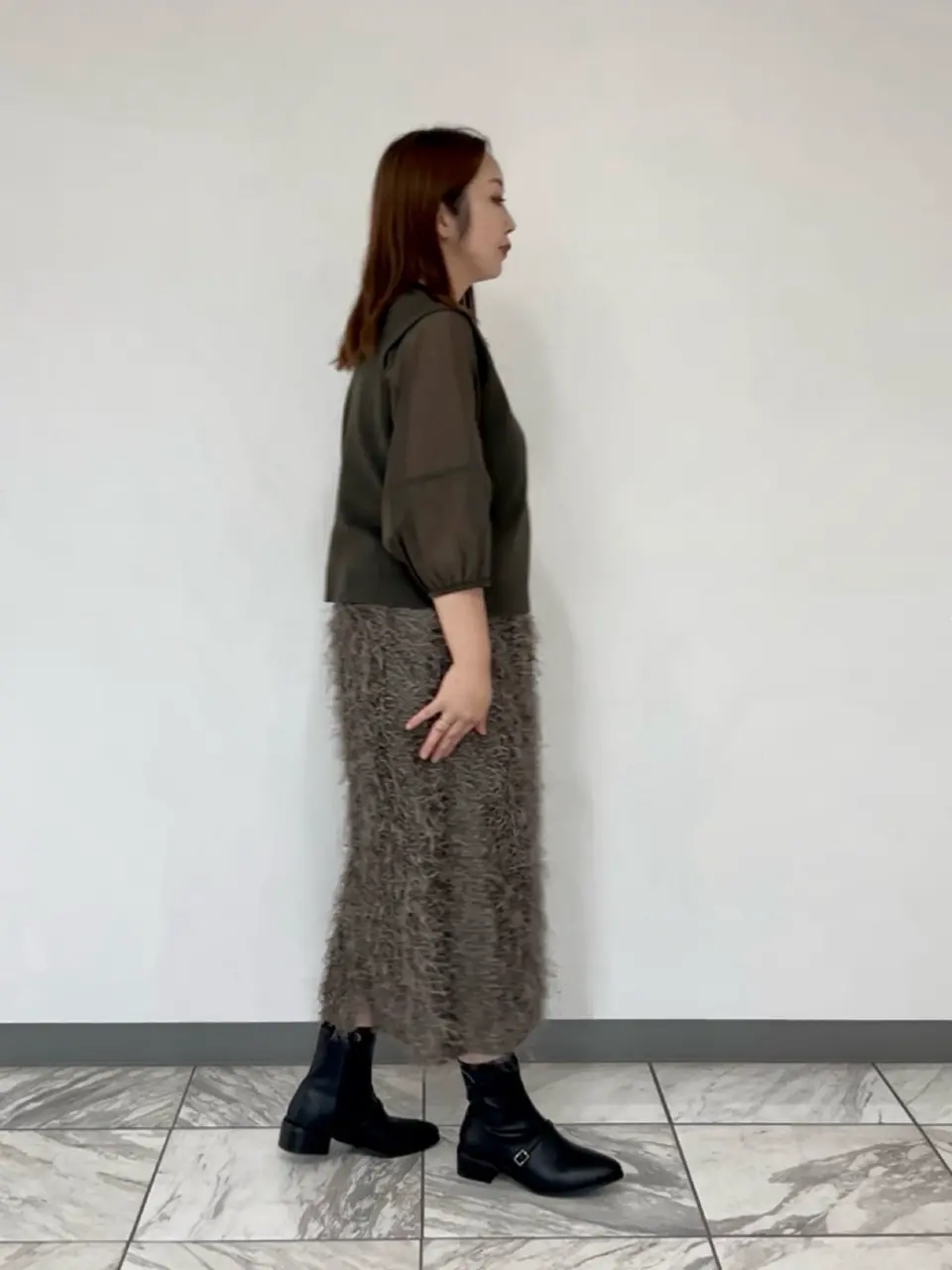 自由区 清水 コーディネート画像