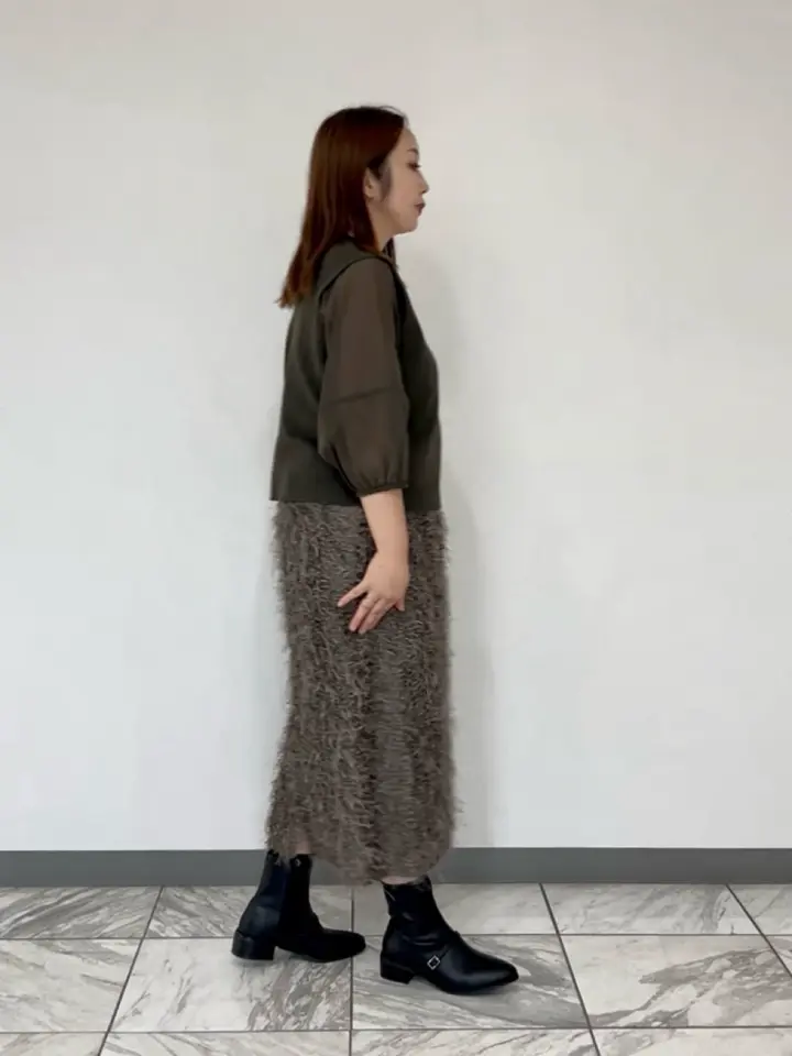 自由区 清水 コーディネート画像