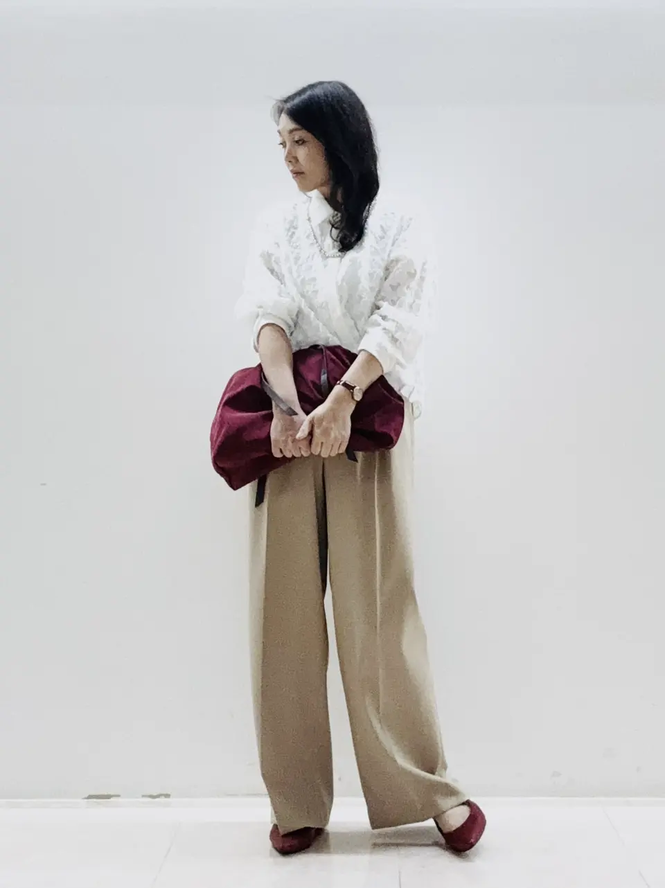 自由区 スタッフ コーディネート画像