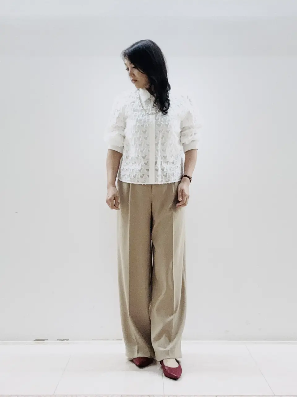 自由区 スタッフ コーディネート画像