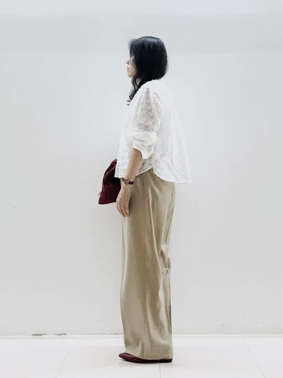 自由区 スタッフ コーディネート画像