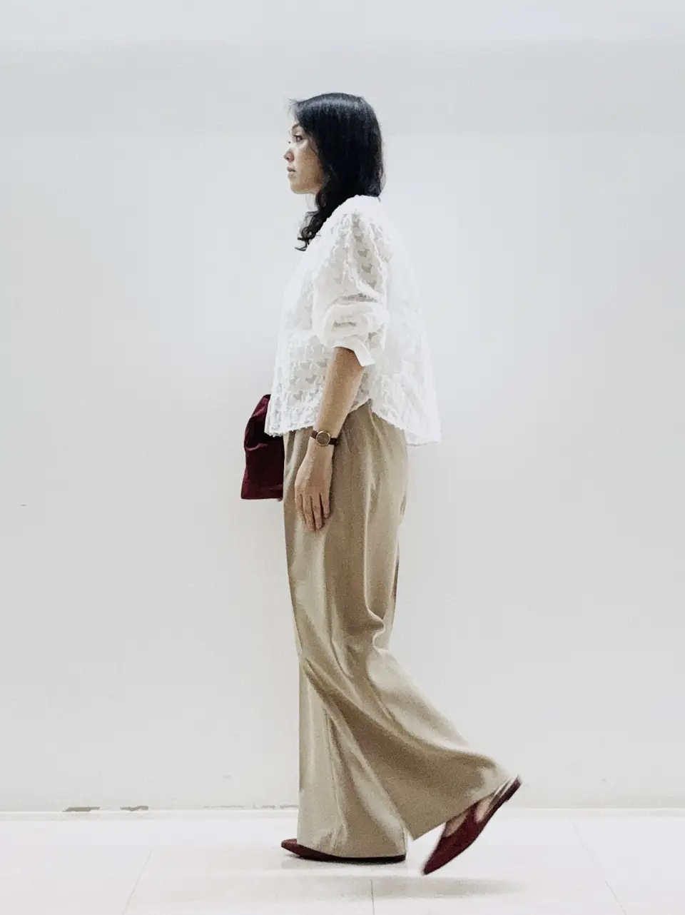 自由区 スタッフ コーディネート画像