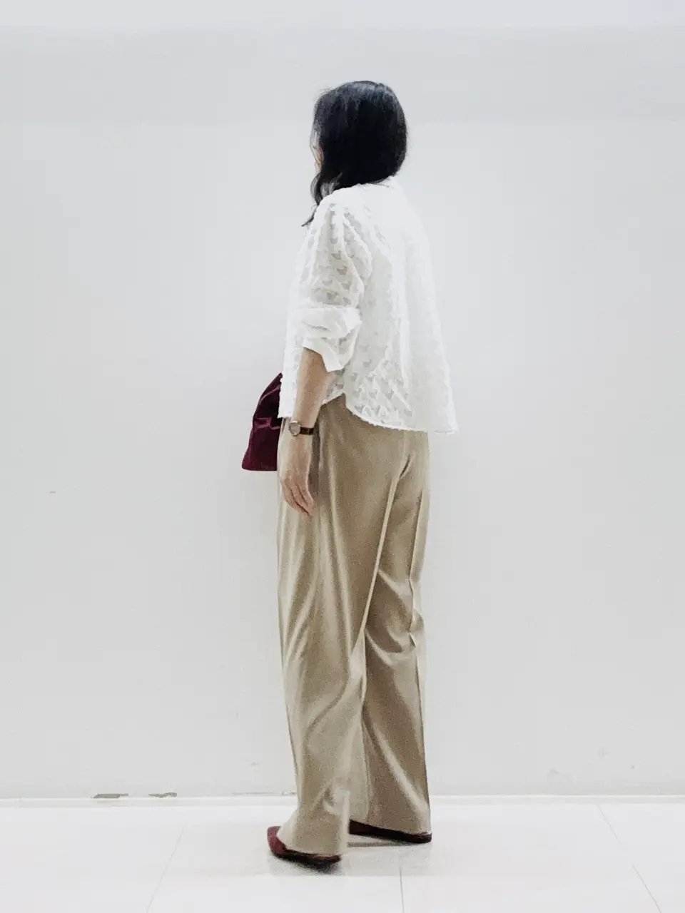 自由区 スタッフ コーディネート画像